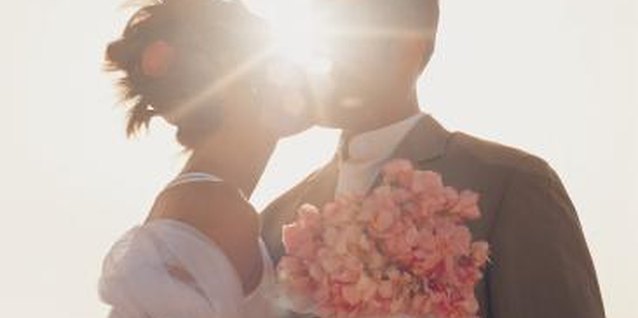 Stockbyte/Stockbyte/Getty Images A wedding at sea can be a grand celebration of your love.