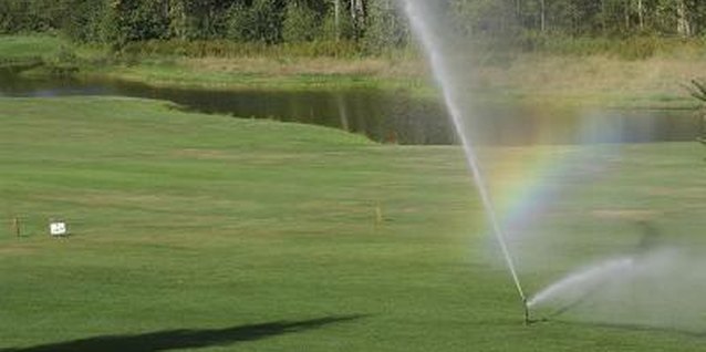 Ablestock.com/AbleStock.com/Getty Images Know where your sprinkler's water pipe goes before you dig.