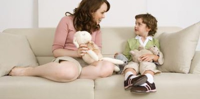 Jupiterimages/Creatas/Getty Images Stay-at-home moms face financial and emotional challenges.