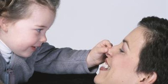 Hemera Technologies/AbleStock.com/Getty Images Toddler pinching is no laughing matter.