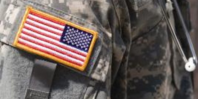 Jupiterimages/Creatas/Getty Images Talking with a recruiter can help your teen decide whether military service is for him.