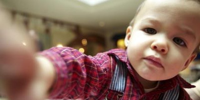 Creatas/Creatas/Getty Images A toddler's brain is working at incredible speeds to make sense of his surroundings.