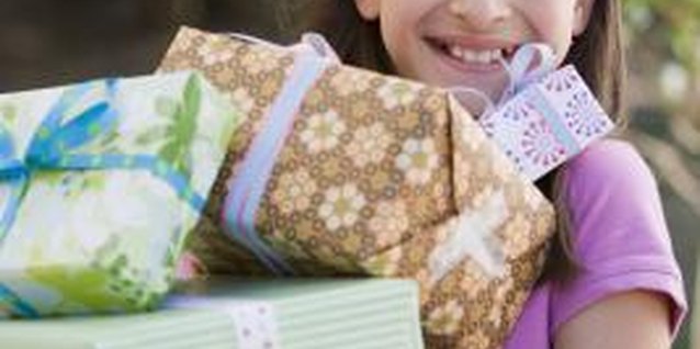 Comstock Images/Comstock/Getty Images Let her create a crown for her next special event.