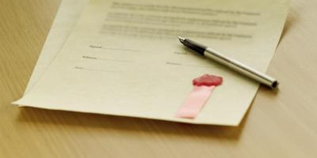 Stockbyte/Stockbyte/Getty Images A marriage contract stipulates what you expect to give to and receive from your spouse.