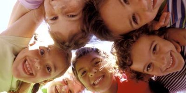 Pixland/Pixland/Getty Images Racial discrimination can be difficult for children to navigate.