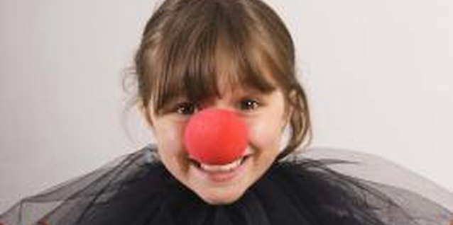 Jupiterimages/Polka Dot/Getty Images Preschoolers love silly and crazy games.