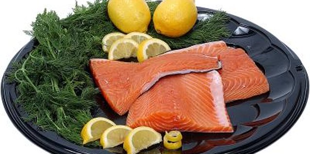 Zedcor Wholly Owned/PhotoObjects.net/Getty Images Citrus fruits go well with salmon.