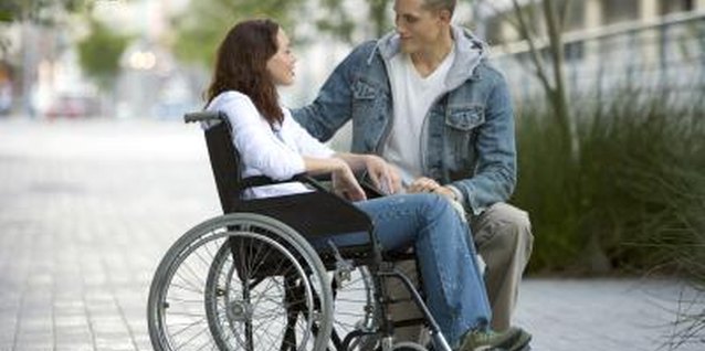 Goodshoot/Goodshoot/Getty Images A severe disability brings changes to your relationship.