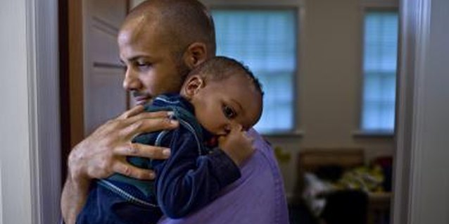 David Sacks/Lifesize/Getty Images A mother's influence only works to strengthen a boy's gender development.