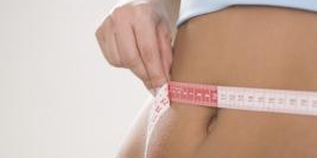 Creatas Images/Creatas/Getty Images Learn how to lose belly fat without losing total body weight.