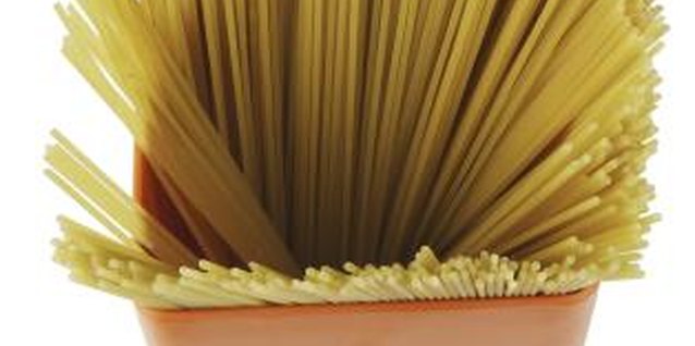 Photos.com/PhotoObjects.net/Getty Images The filipino version of spaghetti produces a creamy and sweet meal.