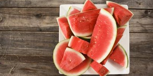 Comstock Images/Comstock/Getty Images Watermelon's cocktail mixability may surprise you.