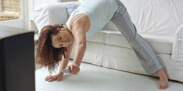Allan Danahar/Digital Vision/Getty Images Try your best if you are feeling a little tired.