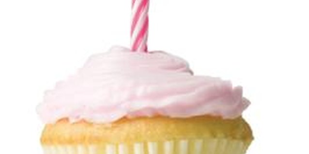 Photodisc/Photodisc/Getty Images Yellow cake gets its color from egg yolks.