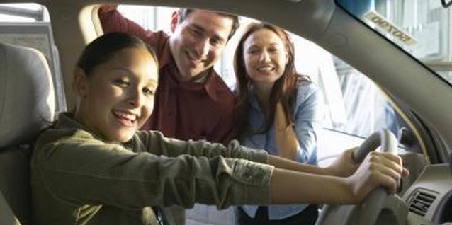 Barry Austin Photography/Photodisc/Getty Images Wow your teen with the car surprise of her life.