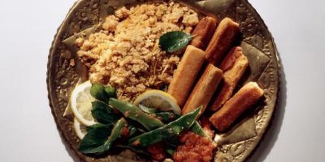 Eising/Photodisc/Getty Images Bulgur wheat is used in many Mediterranean and Middle Eastern dishes.