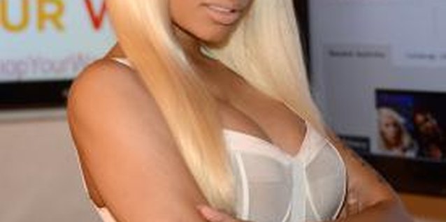 Jason Merritt/Getty Images Entertainment/Getty Images Pulling off Nicki Minaj's nail look yourself is a cinch.