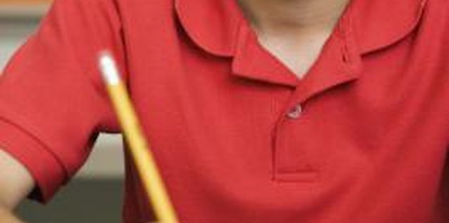 Jupiterimages/Brand X Pictures/Getty Images Brainstorming can help kids feel more confident about writing on a certain topic.