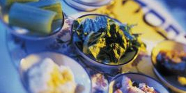 Comstock/Comstock/Getty Images Make fresh ground horseradish for your Passover Seder.