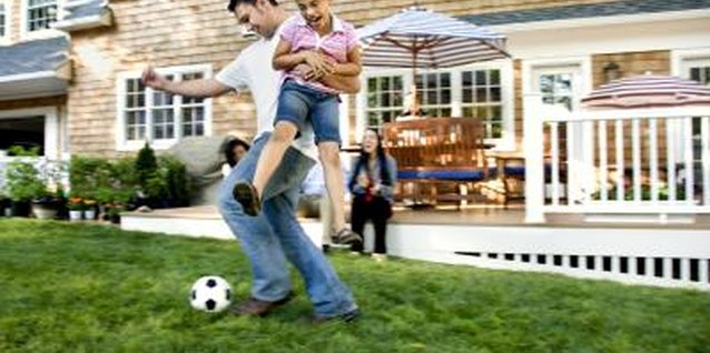 David Sacks/Lifesize/Getty Images Pendimethalin doesn’t harm established turfgrass.