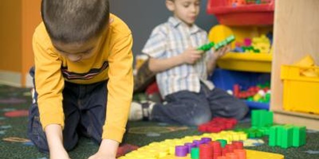 Creatas Images/Creatas/Getty Images Toys that require brain power do your kid the most favors.