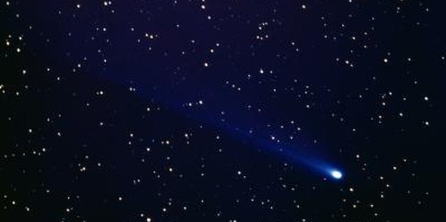 Jupiterimages/Photos.com/Getty Images Catch a glimpse of the night sky with a backyard camp out.