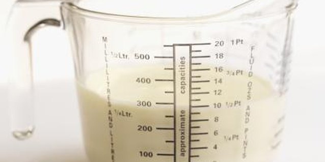 Polka Dot Images/Polka Dot/Getty Images Milk is a mild marinade for pork.