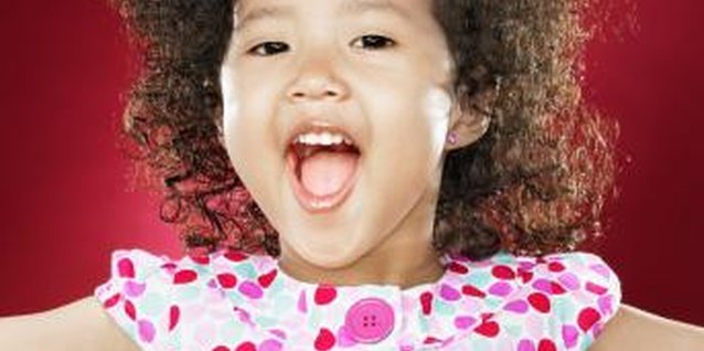 Aidon/Stockbyte/Getty Images Songs help some children remember sequences like the alphabet.