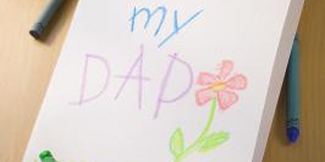 Jupiterimages/Creatas/Getty Images The best Father's Day memories are homemade.