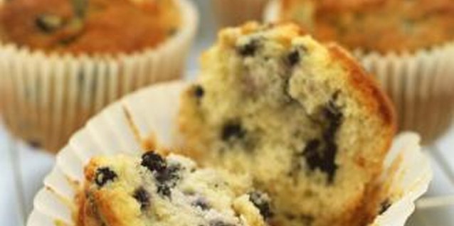 ITStock Free/Polka Dot/Getty Images Your favorite coffee cake recipe will probably also work as a muffin.