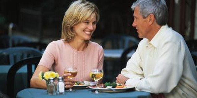 Comstock/Comstock/Getty Images Dating at 45 requires only a little more personal effort.