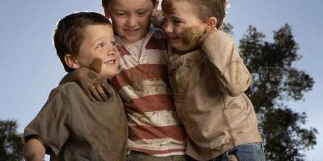 Steve Baccon/Photodisc/Getty Images Make sure your middle child feels loved.