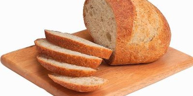 Zedcor Wholly Owned/PhotoObjects.net/Getty Images Steam produces a thin, crispy crust on homemade bread.