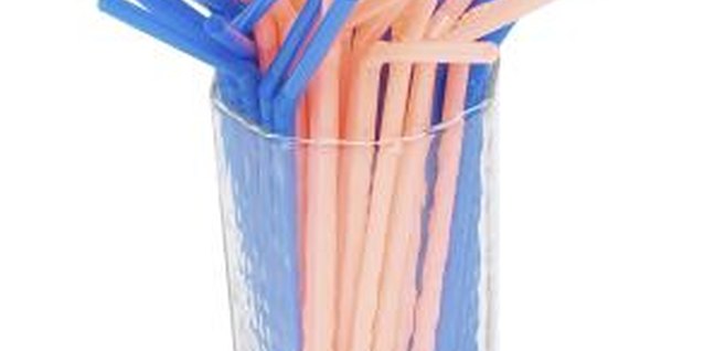 Hemera Technologies/PhotoObjects.net/Getty Images Have hours of fun with drinking straws.