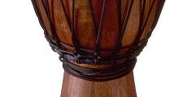 Stockbyte/Stockbyte/Getty Images Put your family stamp on a few simple, homemade African instruments.