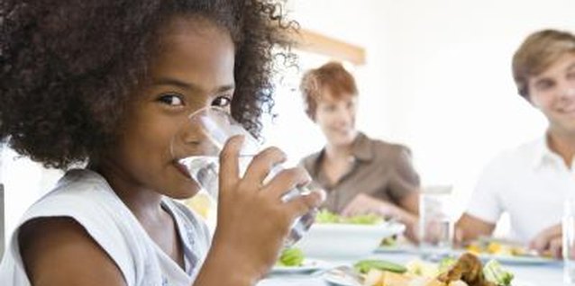 Jupiterimages/Pixland/Getty Images Children need to eat healthy foods, including those rich in B vitamins.