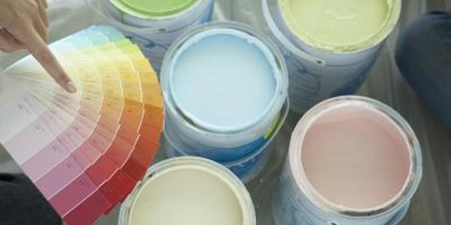 Pixland/Pixland/Getty Images The pastel base coat shines through a complementary glaze like a watercolor.