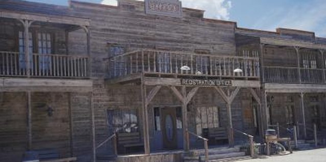 NA/AbleStock.com/Getty Images The wild West has appealing elements for most preschoolers.
