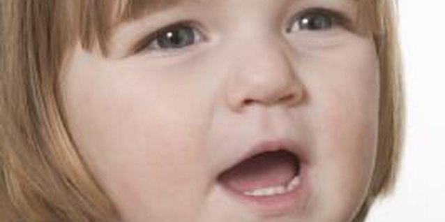 Creatas/Creatas/Getty Images If your toddler is fussy, maybe his teeth hurt.
