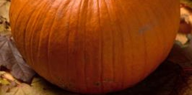 Hemera Technologies/Photos.com/Getty Images Decorate your home with pumpkins and handmade jack-o-lanterns.