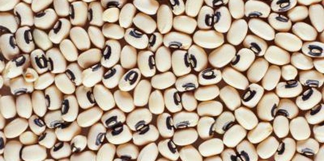Ryan McVay/Valueline/Getty Images Purple hull peas are actually beans and belong to the same group as black-eyed peas.