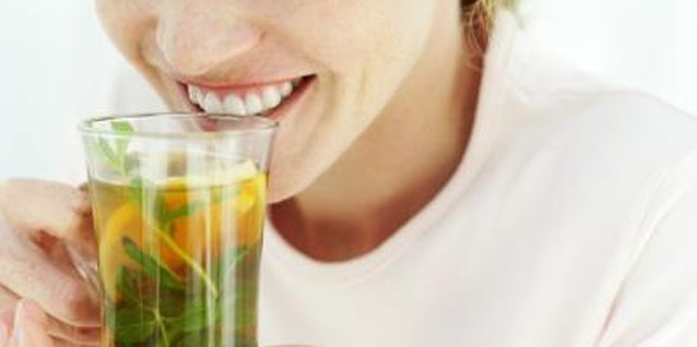 Stockbyte/Stockbyte/Getty Images Herbal teas are a great way to boost your mineral intake.