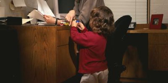 Keith Brofsky/Photodisc/Getty Images Unless you're going to organize it, buddy, stay out.