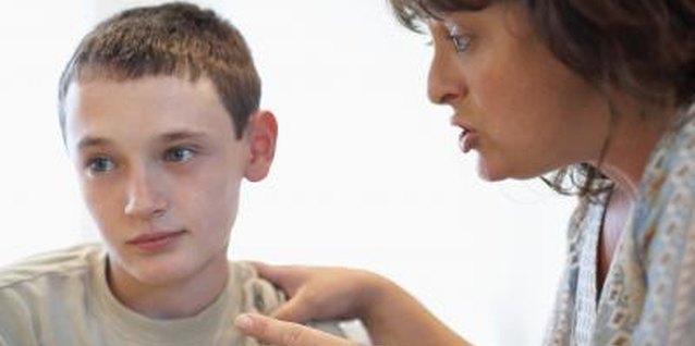 BananaStock/BananaStock/Getty Images A child who misbehaves needs clear information about how to turn things around.