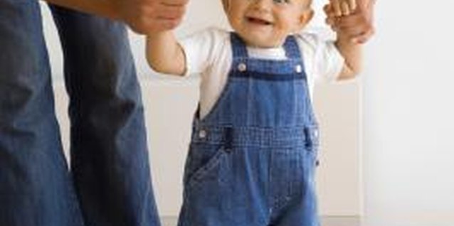 Pixland/Pixland/Getty Images Babies' milestones usually belong to one of four categories.