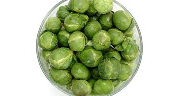 NA/Photos.com/Getty Images Sauteed or steamed, Brussels sprouts pair well with strong flavors.