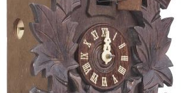 Hemera Technologies/PhotoObjects.net/Getty Images Warning: Your toddler may beg for a cuckoo clock after learning about the traditional Swiss decoration.