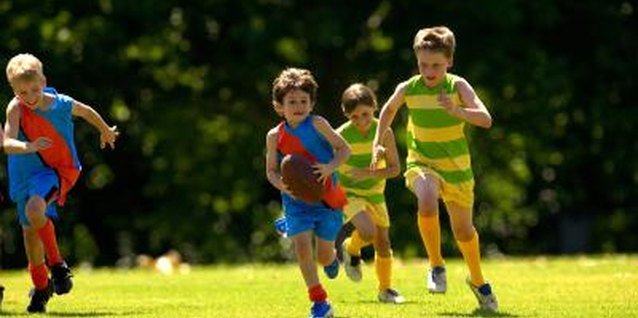 Cameron Spencer/Photodisc/Getty Images Competitive games help your child appreciate teamwork and handle loss.