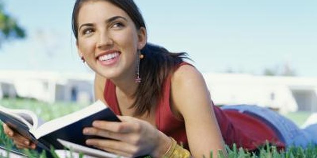 George Doyle/Stockbyte/Getty Images Help your teen develop a lifelong love of reading.