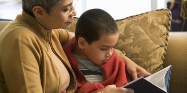 Creatas Images/Creatas/Getty Images Intergerational activities benefit both the older and younger generation.
